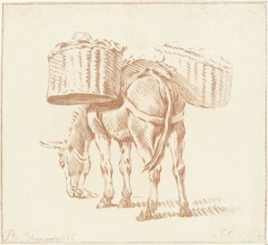 Âne chargé