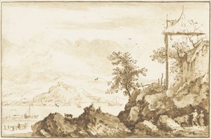 Vue du Rhin - Jurriaan Cootwijck