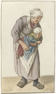 Femme avec enfant