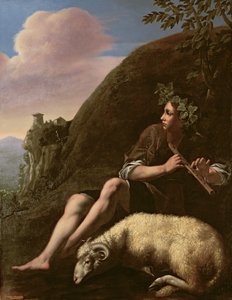 Pastorale, Berger et Moutons (post restauration)