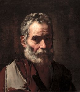 Un vieil homme - Jusepe de Ribera