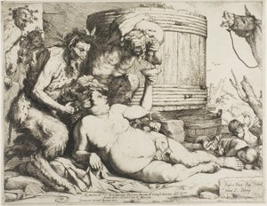 Silenus ivre