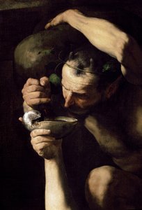 Silenus ivre - Le silène ivre (détail)