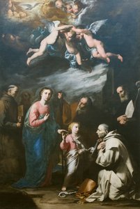 Trinité terrestre avec le Père éternel