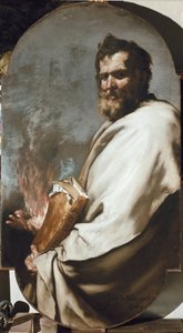 Élie ou Élie le prophète - Jusepe de Ribera