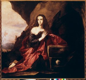 Marie Madeleine en prière