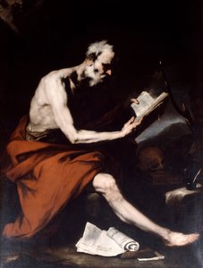 Saint Jérôme, XVIIe siècle