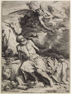 Saint Jérôme entendant la trompette du Jugement dernier, vers 1621
