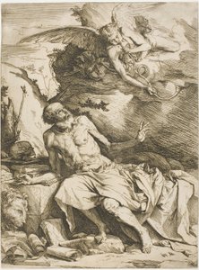 Saint Jérôme écoutant la trompette du Jugement dernier