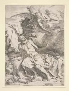 Saint Jérôme avec l