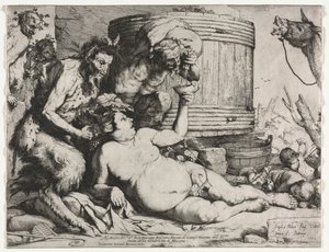 Silenus - Jusepe de Ribera