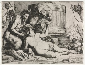 Silenus, 1628 - Jusepe de Ribera
