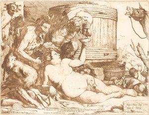 Le Silène ivre