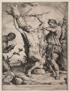 Le martyre de Saint Barthélemy