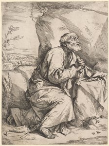 La pénitence de saint Pierre - Jusepe de Ribera