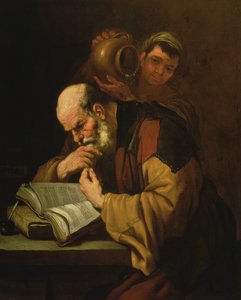 Le Philosophe - Jusepe de Ribera