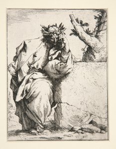 Le Poète - Jusepe de Ribera