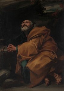 Les Larmes de Saint Pierre, vers 1612-13
