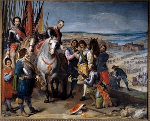 Guerre de Trente Ans : Le gouverneur néerlandais remet les clés au marquis de Balbases