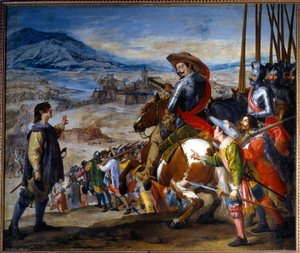 Guerre de Trente Ans (1618-1648) : la prise de Brissac en 1638 par Bernard de Saxe-Weimar