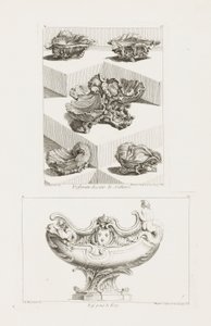 Différents desseins de salières, pl. 63 dans Oeuvre de Juste-Aurèle - Juste Aurèle Meissonnier