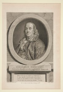 Benjamin Franklin, né à Boston, en Nouvelle-Angleterre, le 17 janvier 1706