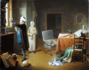 En attendant la réponse du docteur - Justus Juncker