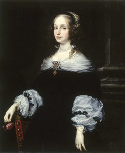 Portrait de la comtesse Teresa Dudley di Carpegna