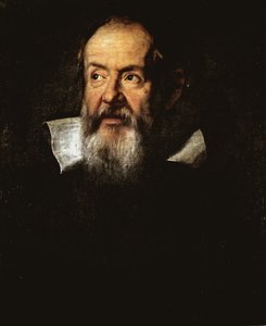 Portrait de Galilée