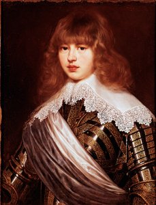 Portrait du prince Valdemar Christian de Danemark