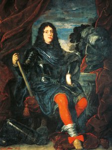 Portrait de Cosme III de Médicis - Justus Suttermans