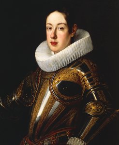 Portrait de Ferdinand II, Saint Empereur romain (Graz) - Justus Suttermans