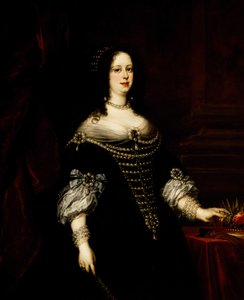 Portrait de Vittoria della Rovere