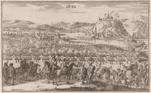 Bataille de Párkány en 1683 (Gran)