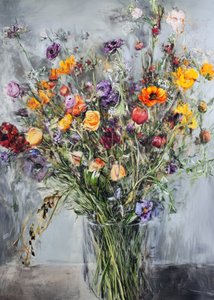 Bouquet floral éclatant - Justyna Jaszke