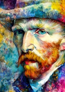 Vincent portrait - Justyna Jaszke