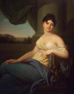 Portrait de Maria Antonovna Naryshkina, 1807