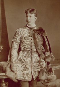 Jeune magnat hongrois, c.1870-80
