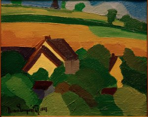 Paysage - József Nemes Lampérth