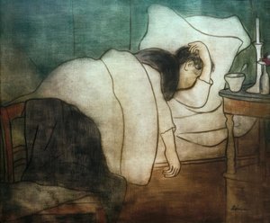 Femme au lit - József Rippl Rónai