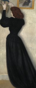 Femme élancée avec vase, 1894