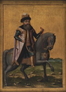 Alexis Mikhaïlovitch (1645-76), tsar de Russie - KMS 1402 Ubekendt