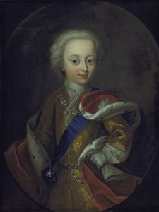 Le roi Frederik V enfant