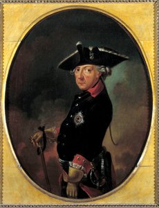 Portrait de Frédéric II de Prusse (1712-1786), dit Frédéric le Grand