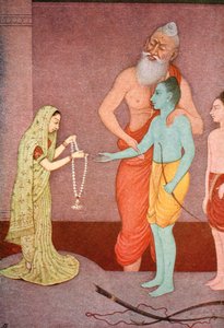Mariage de Rama, 1913