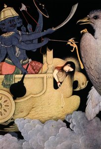 Ravana combattant Jatayu