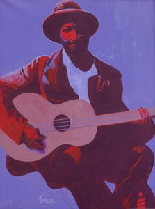 Blues pourpre, 2006
