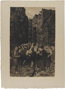La Carmagnole - Käthe Kollwitz