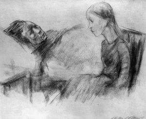 La mère malade