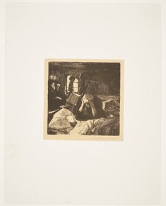Une révolte de tisserands - Détresse